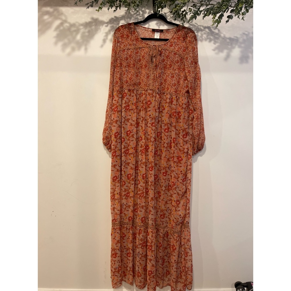 Lorena Rose Floral Maxi Dress